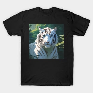 Royal White Tiger T-Shirt